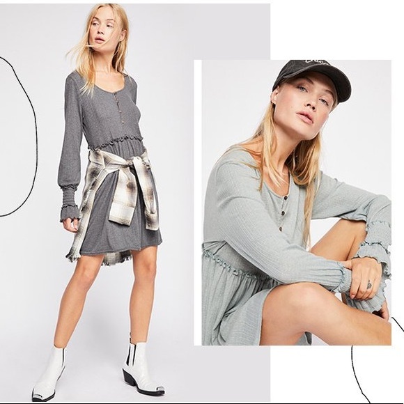 Free People Dresses & Skirts - Free People High Tides Mini